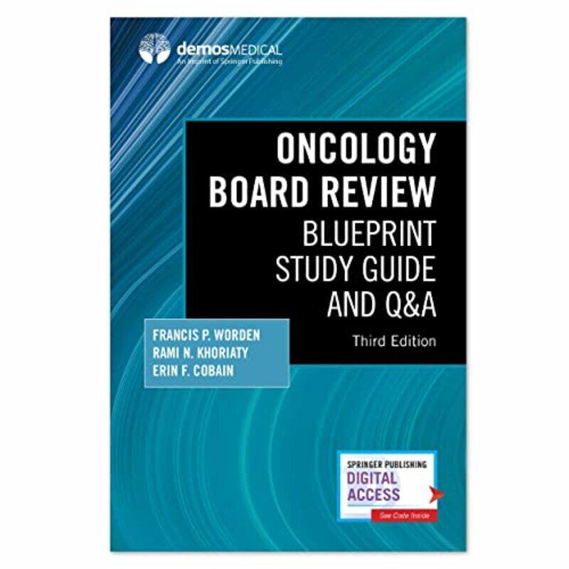 

Oncology Board Review: Blueprint Study Guide and Q&A,Paperback,By:Worden, Francis P. - Khoriaty, Rami N. - Cobain, Erin