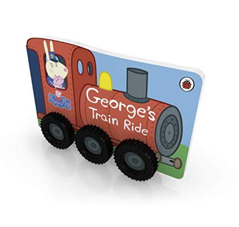 

Peppa Pig: George's Train Ride, Board book, By: Peppa Pig