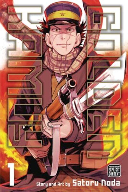 

Golden Kamuy Vol 1 by Satoru Noda-Paperback