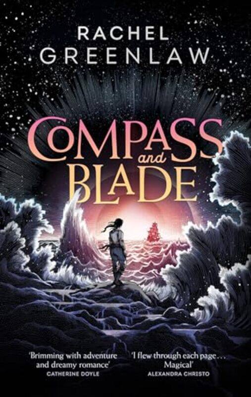 

Compass And Blade by Rachel Greenlaw-Paperback