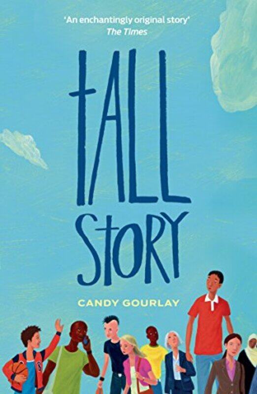 

Tall Story by Candy Gourlay-Paperback