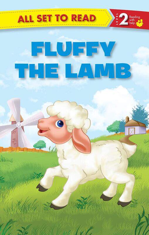 

All Set to Read Readers Level 2 Fluffy The Lamb, Paperback Book, By: Om Books Editorial Team