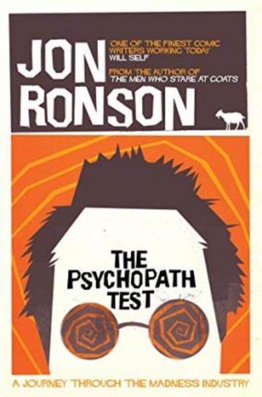 

The Psychopath Test.paperback,By :Jon Ronson