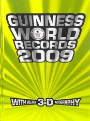 Guinness World Records 2009 (Guinness World), Hardcover, By: Various