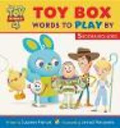 Toy Story 4 Toy Box: Words to Play by, Hardcover Book, By: Francis Suzanne