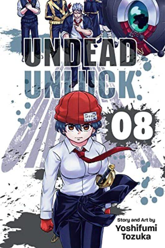 

Undead Unluck, Vol. 8 , Paperback by Yoshifumi Tozuka