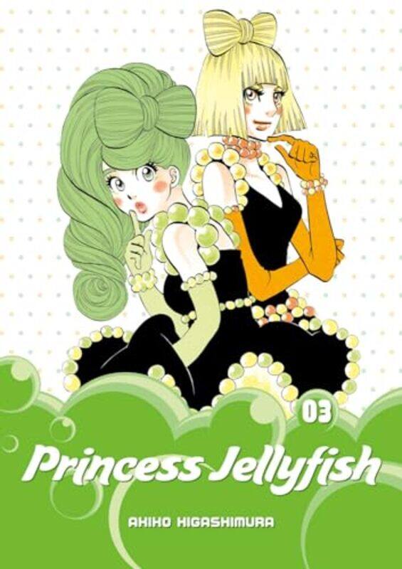 

Princess Jellyfish 3 by Akiko Higashimura-Paperback