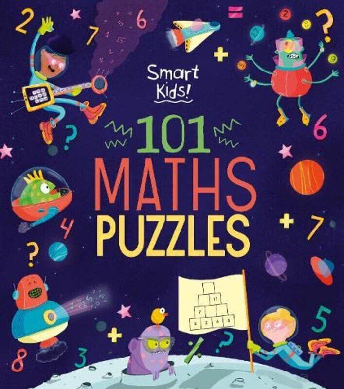 

Smart Kids! 101 Maths Puzzles,Paperback,By:Funck, Diego - Fullman, Joe (Author)