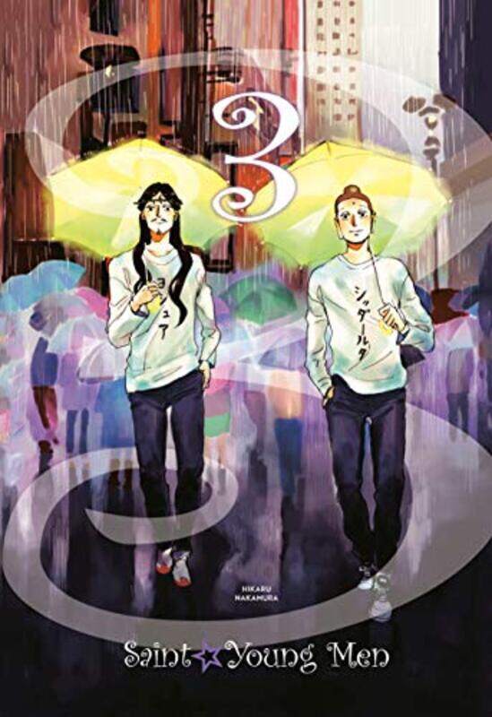 

Saint Young Men 3 by Hikaru Nakamura-Hardcover