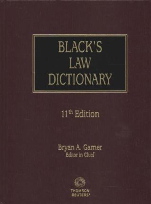 Black's Law Dictionary Standard.paperback,By :Garner, Bryan A