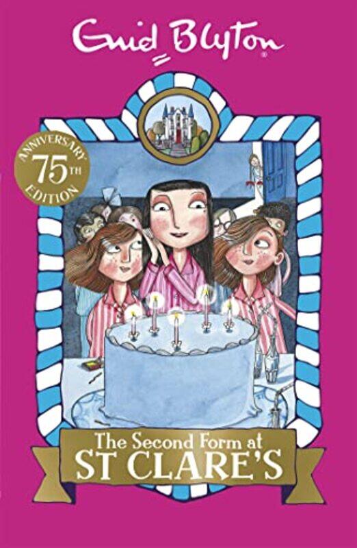 

The Second Form at St Clares by Enid Blyton-Paperback