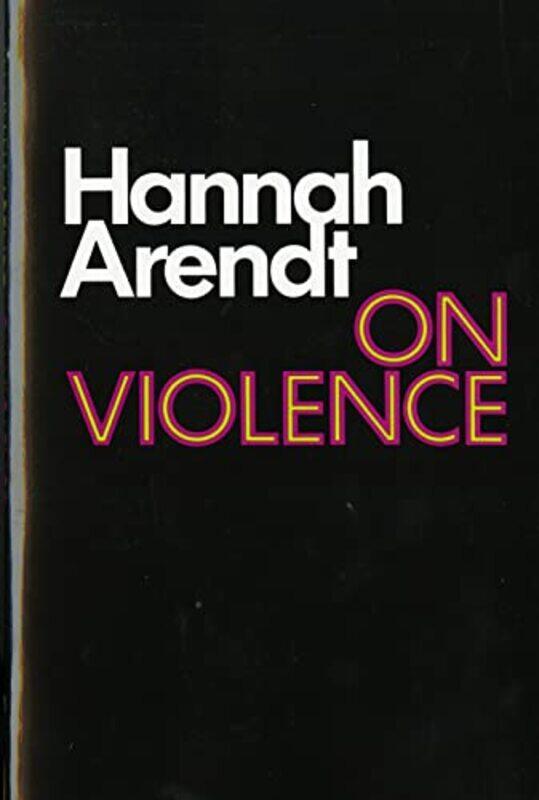 

On Violence by William Robinson-Paperback