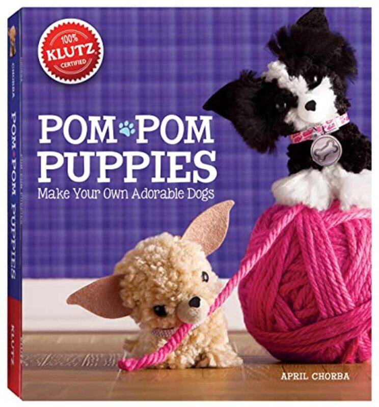

Pom Pom Puppies By Kit - Hardcover