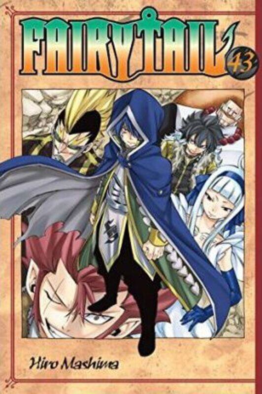 

FAIRY TAIL 43,Paperback,By :Mashima, Hiro