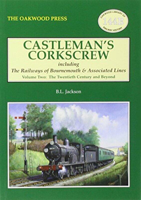 

Castlemans Corkscrew by Brian Leslie Jackson-Paperback