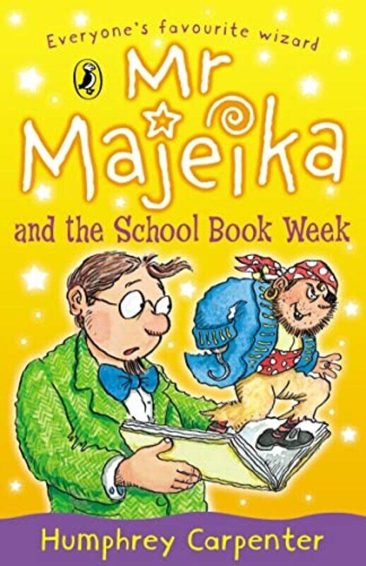 

Mr Majeika and the School Book Week by Humphrey Carpenter-Paperback