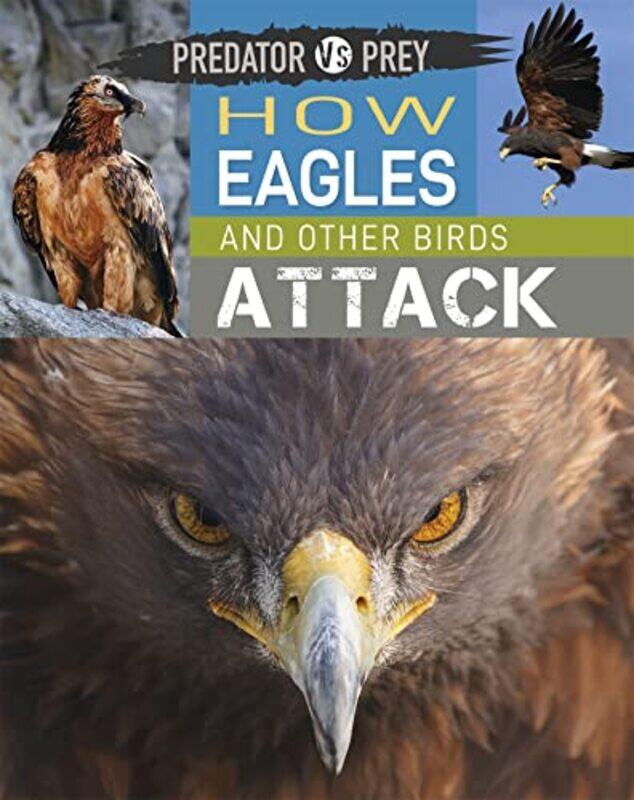 

Predator vs Prey How Eagles and other Birds Attack by Eric Partridge-Paperback