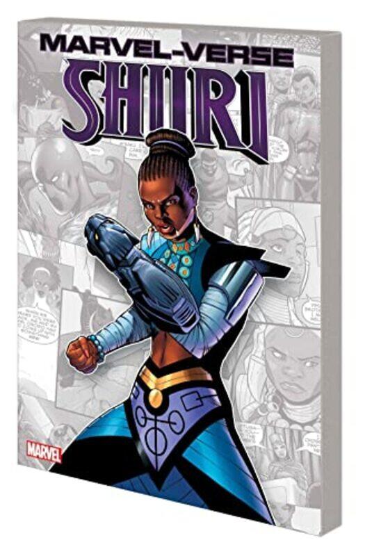 

MarvelVerse Shuri by Marvel Comics-Paperback