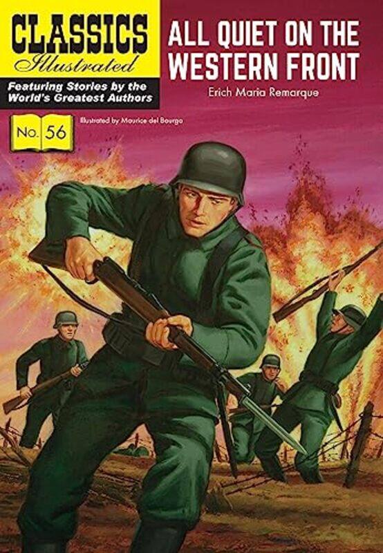 

All Quiet on the Western Front by Erich Maria Remarque-Paperback