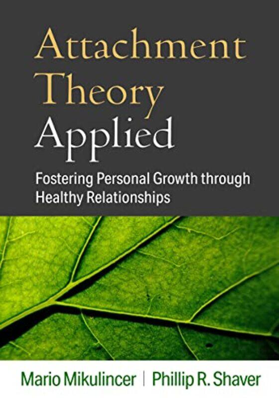 

Attachment Theory Applied by Mario Mikulincer-Hardcover