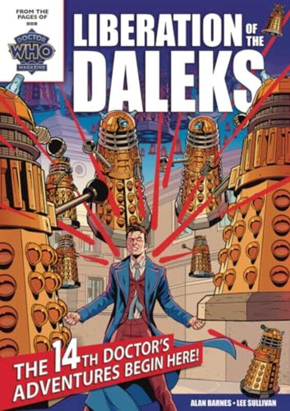 

Doctor Who Liberation Of The Daleks by Barnes, Alan - Sullivan, Lee Paperback