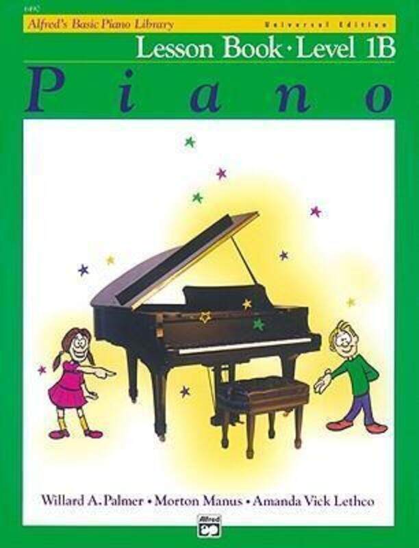 

Alfred's Basic Piano Library Lesson Book, Bk 1b: Book & CD.paperback,By :Palmer, Willard A - Manus, Morton - Lethco, Amanda Vick