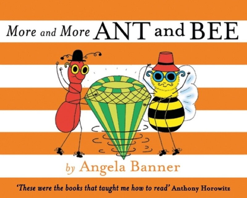 

More and More Ant and Bee (Ant and Bee), Hardcover Book, By: Angela Banner