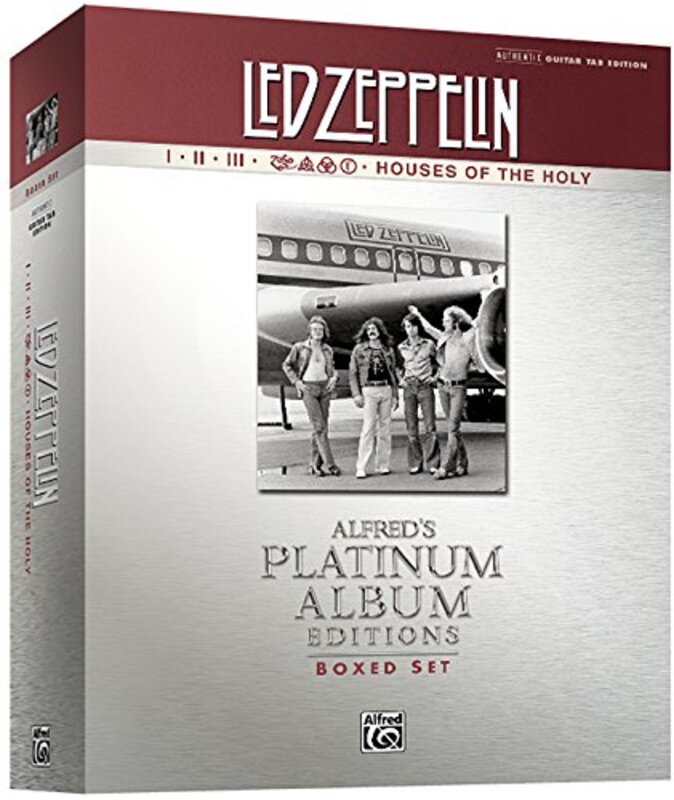 Led Zeppelin IHouses of the Holy Platinum Ed by Led Zeppelin - Paperback
