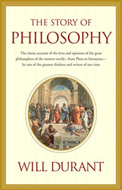 

The Story Of Philosophy By Durant Will - Paperback