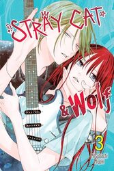 Stray Cat and Wolf Vol 3 by Mitsubachi Miyuki-Paperback