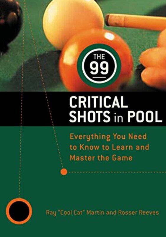 

The 99 Critical Shots In Pool Everything You Need To Know To Learn And Master The Game By Martin, Ray - IMGS, Inc. - Estate of Rosser Reeves Paperback