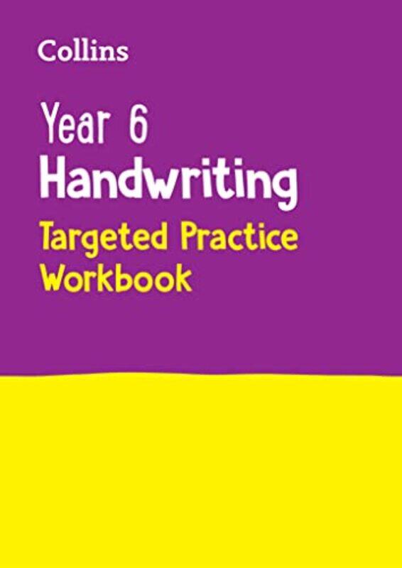 

Year 6 Handwriting Targeted Practice Workbook-Paperback