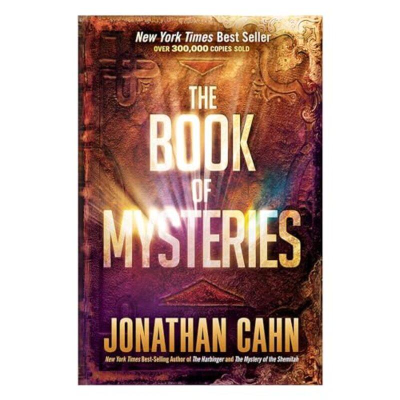 

BOOK OF MYSTERIES THE by JONATHAN CAHN-Paperback