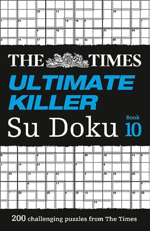 

The Times Ultimate Killer Su Doku Book 10 by Laura Hill-Paperback