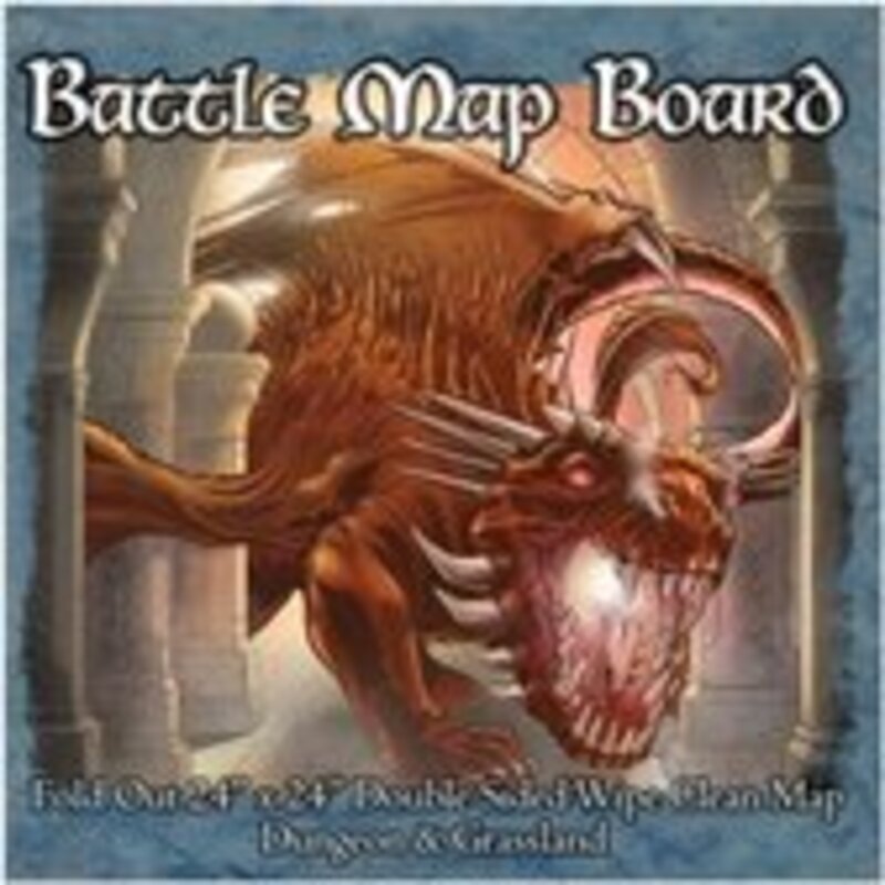 Battle Mat Board Dungeon and Grassland by Loke Paperback