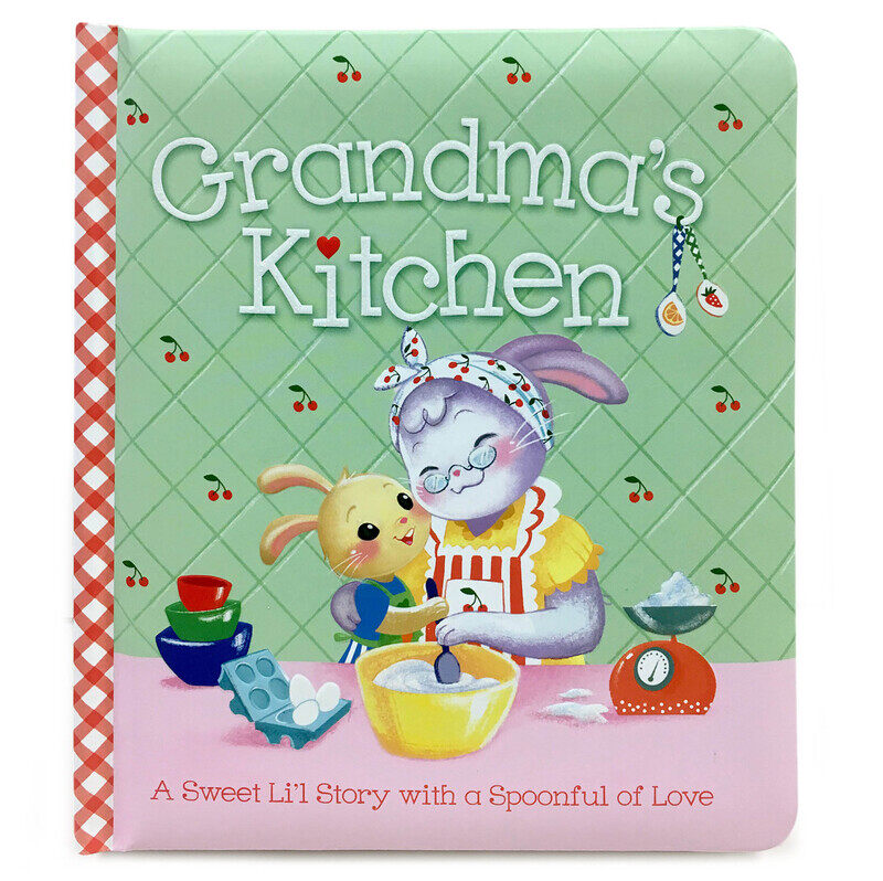 

Grandma's Kitchen, Board Book, By: Madison Lodi