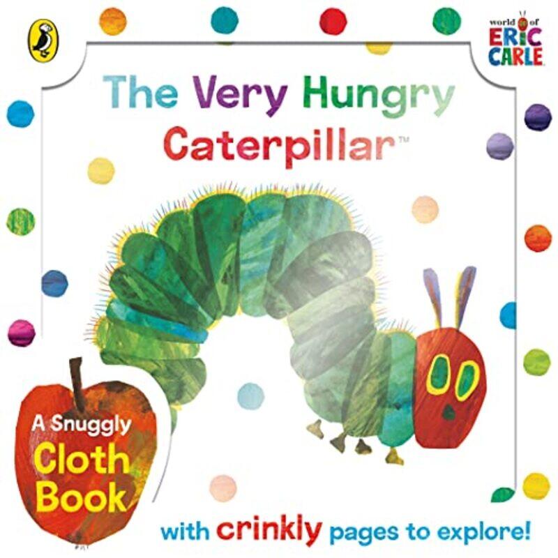 

Very Hungry Caterpillar Cloth Book Paperback by Eric Carle