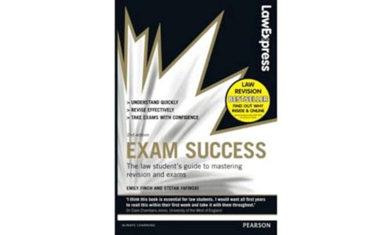 

Law Express Exam Success Revision Guide by Emily FinchStefan Fafinski-Paperback