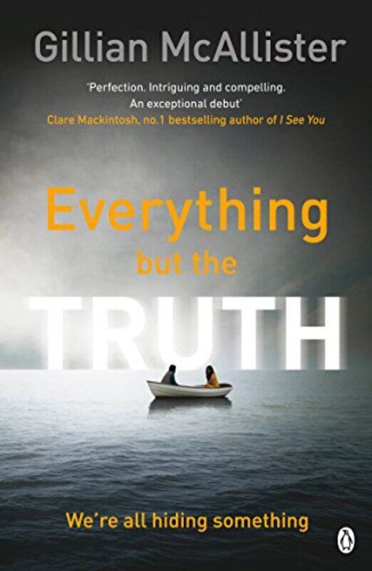 

Everything but the Truth by Gillian McAllister-Paperback