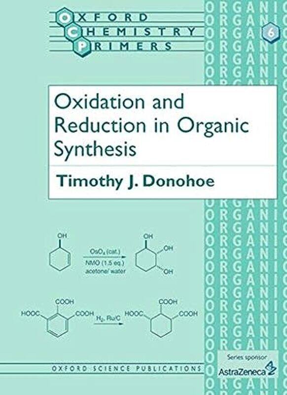 

Oxidation and Reduction in Organic Synthesis by Malcolm Bobbitt-Paperback