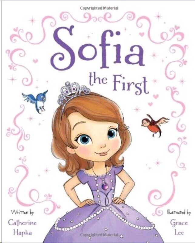 

Sofia The First, Hardcover Book, By: Cathereine Hapka