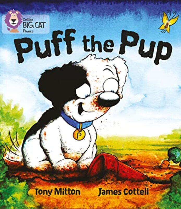 

Puff The Pup by Tony Mitton , Paperback