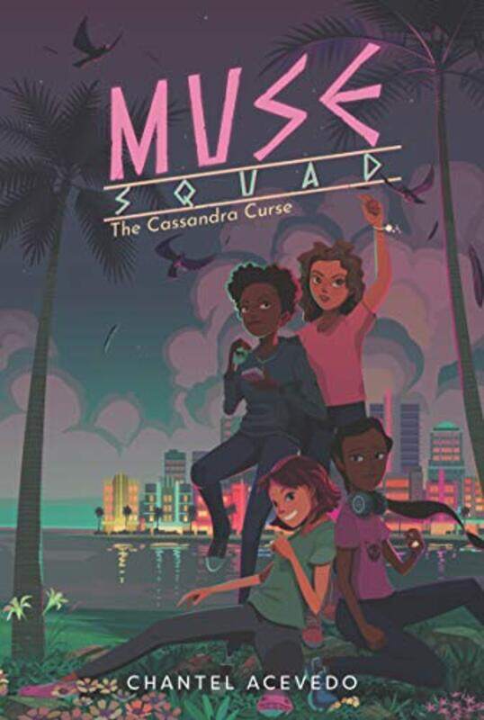 

Muse Squad The Cassandra Curse by Chantel Acevedo-Paperback
