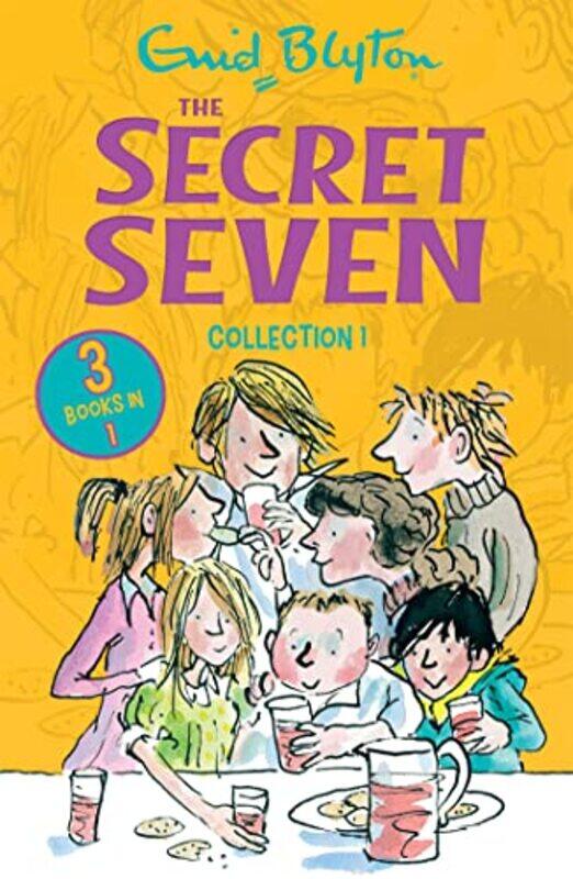 

The Secret Seven Collection 1 by Enid Blyton-Paperback