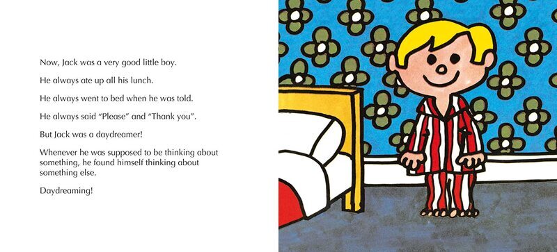 Mr. Daydream (Mr. Men Classic Library), Paperback Book, By: Roger Hargreaves