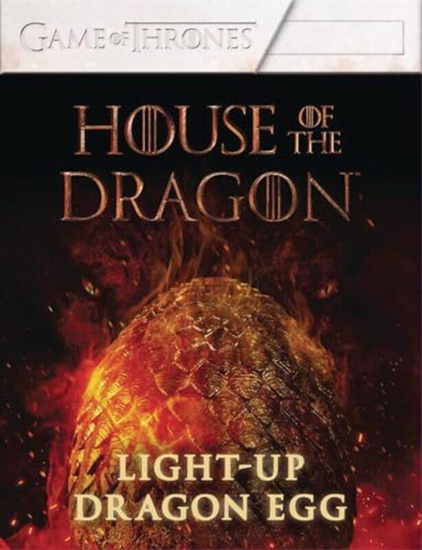 

House Of The Dragon Lightup Dragon Egg, Paperback by McDermott, Jim