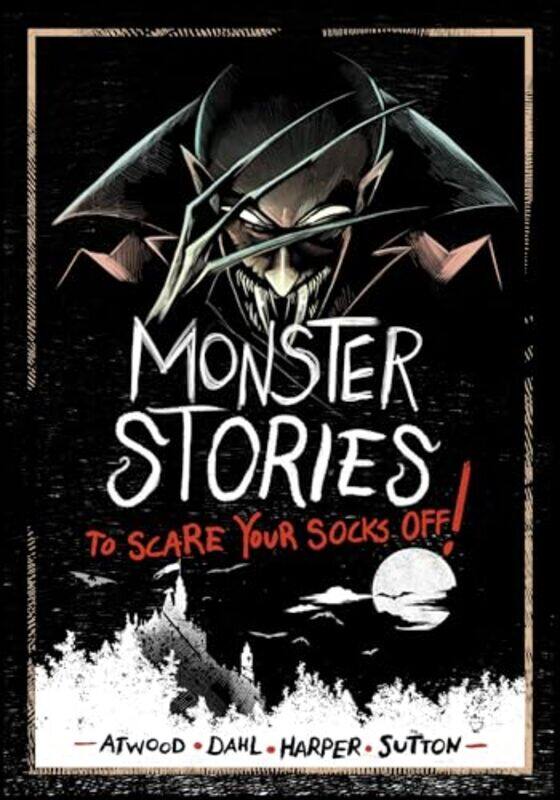 

Monster Stories to Scare Your Socks Off by Michael Author DahlBenjamin HarperLaurie S SuttonMegan AtwoodAndi Espinosa-Paperback