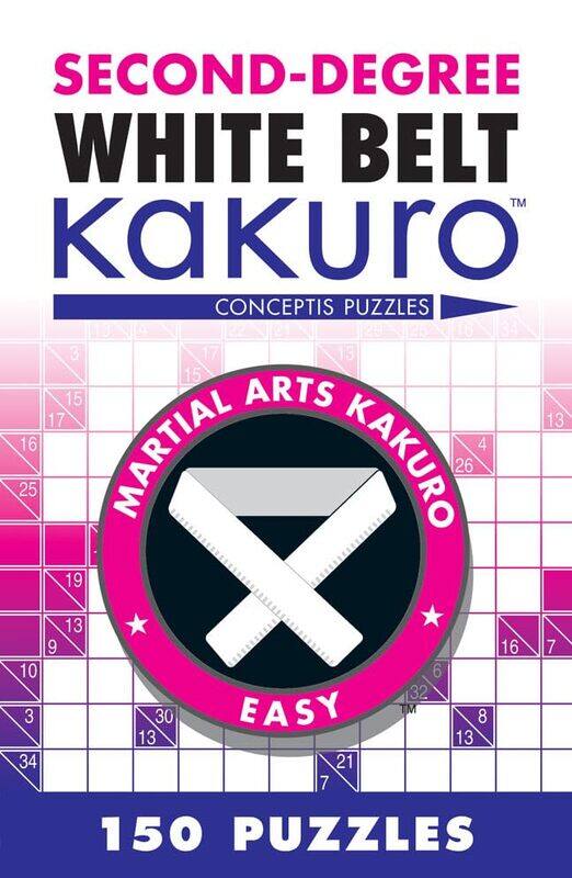 

SecondDegree White Belt Kakuro by Jim Masterton-Paperback