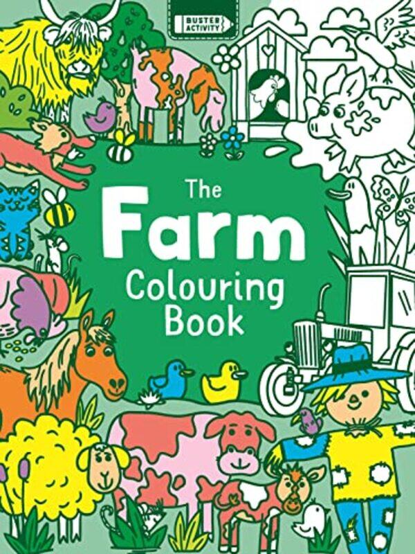 

The Farm Colouring Book by Chris Dickason-Paperback