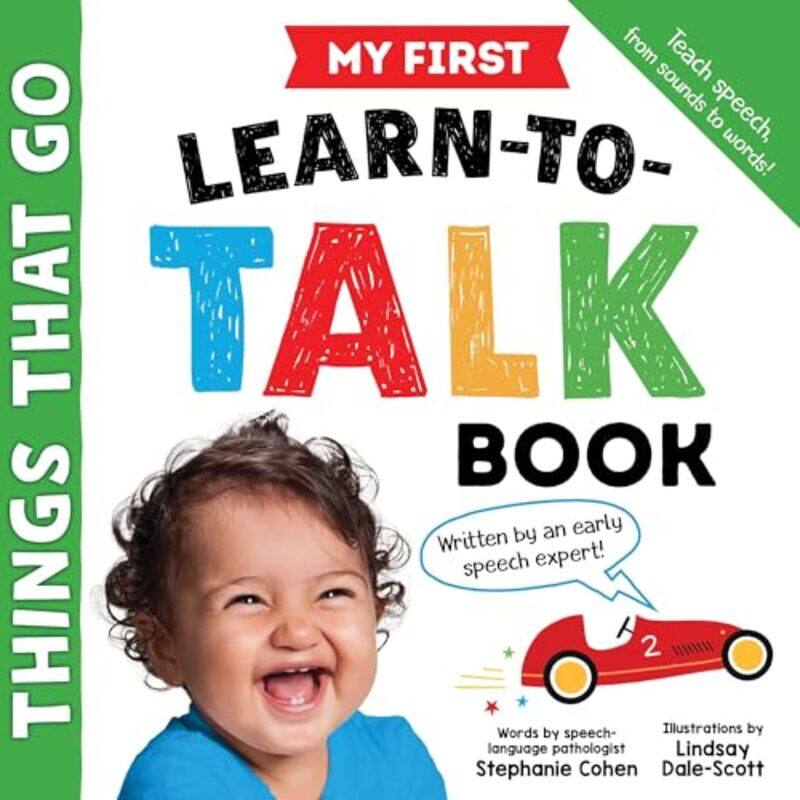 

My First Learn To Talk Bk Things That Go By Cohen Stephanie - Hardcover